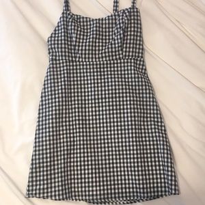 Gingham Dress